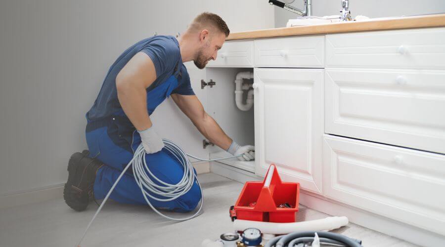 Professional clogged toilet repair in Rothville, MO